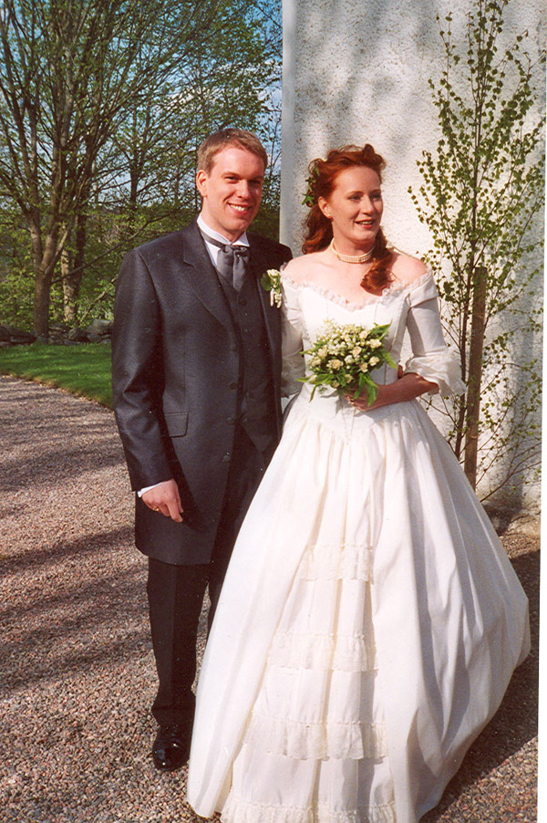 Anders och Malin Mac Key 17.5.2003.jpg - Anders & Malin Mac Key, 17.5 2003